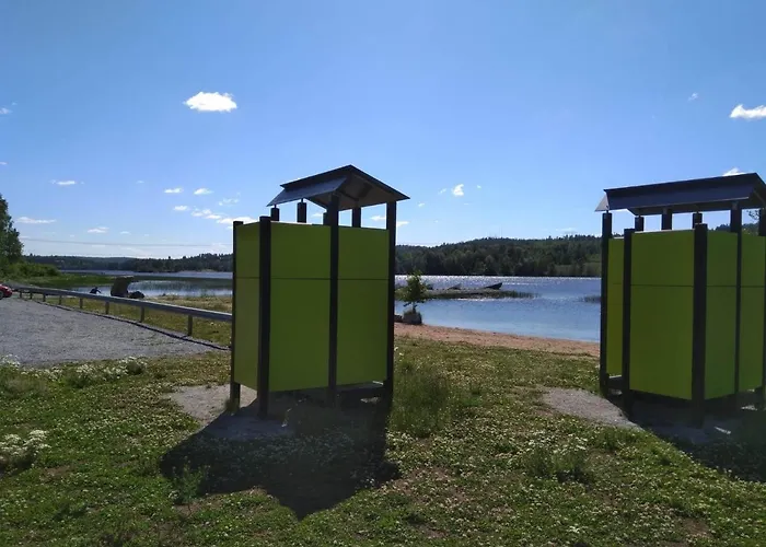 Daire Kaksio Jaerven Rannalla, Tampereen Vieressae! *