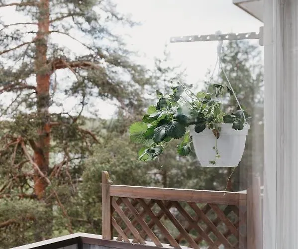 Kaksio Jaerven Rannalla, Tampereen Vieressae! 公寓